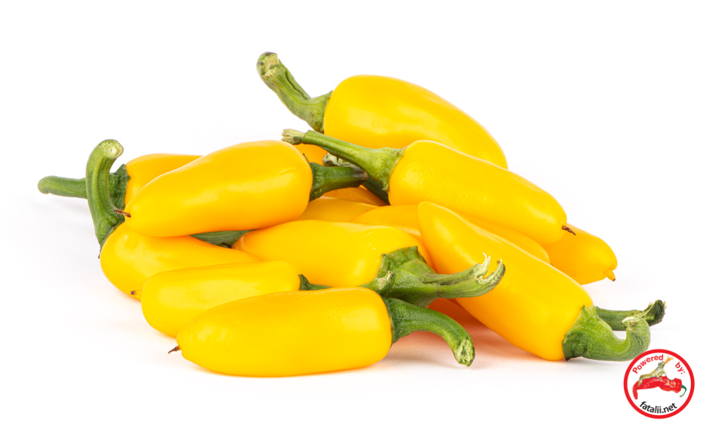 Jalapeno, Yellow Fatalii Seeds